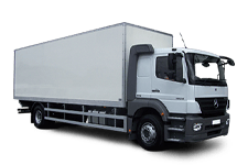 Van Hire Bury - 18 Tonne Box Truck - Truck hire Bury