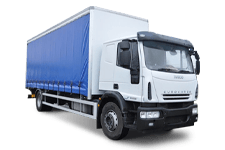 Van Hire Bury - 18 Tonne Curtain Side Truck - Truck hire Bury