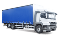 Van Hire Bury - 26 Tonne Curtain Side Truck - Truck hire Bury