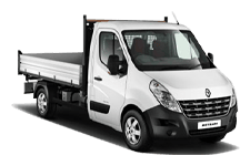Van Hire Bury - 3.5 Tonne Freight Tipper Truck - Truck hire Bury