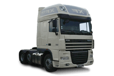 Van Hire Bury - 44 Tonne Sleeper Truck - Truck hire Bury