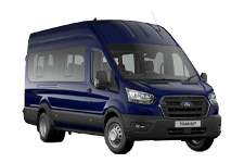 Van Hire Bury - Ford 17-Seater Minibus - Minibus hire Bury