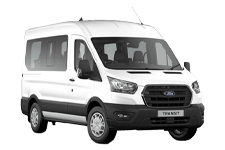 Van Hire Bury - Ford Minibus - Accommodates 12 Passengers - Minibus hire Bury