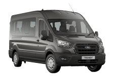 Van Hire Bury - Ford Minibus with Seating for 15 - Minibus hire Bury