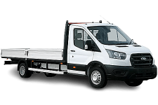 Van Hire Bury - Ford Transit Dropside Van - Van hire Bury
