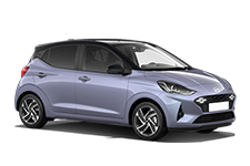 Van Hire Bury - Hyundai i10 Automatic - car hire Bury