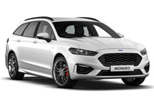 Van Hire Bury - Mondeo Estate - car hire Bury