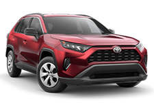 Van Hire Bury - RAV4 Auto - car hire Bury