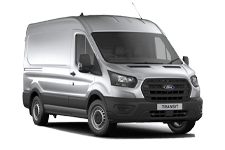 Van Hire Bury - Silver Ford Transit Long Wheelbase - Van hire Bury
