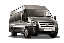 Van Hire Bury - Special Ford Minibus LITE - Accommodating 17 - Minibus hire Bury